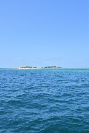Pandanon Island in the Philippines Cebuの写真素材