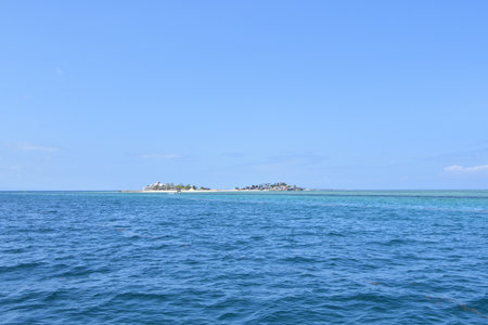 Pandanon Island in the Philippines Cebuの写真素材