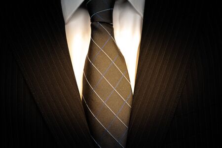 Close-up of a suitの写真素材