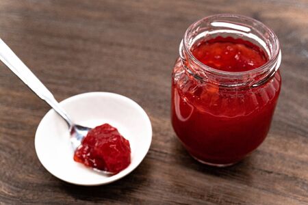 Strawberry Jamの写真素材