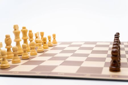 Chess gameの写真素材