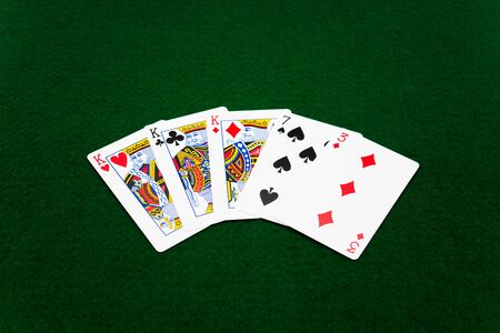 3 card poker hand