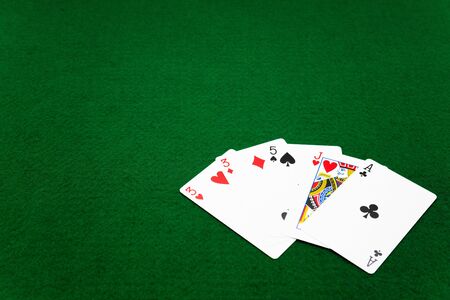 One pair poker hand