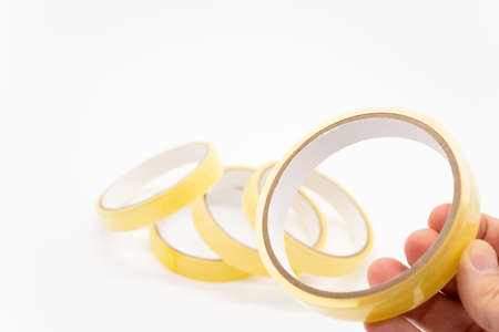 Scotch tapeの写真素材