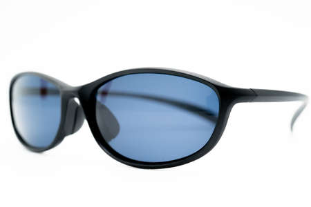 Sunglasses on white background