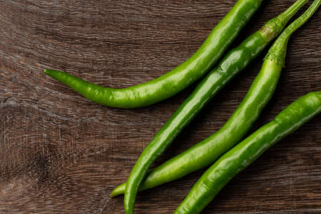 green chile pepperの写真素材