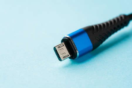 USB cableの写真素材
