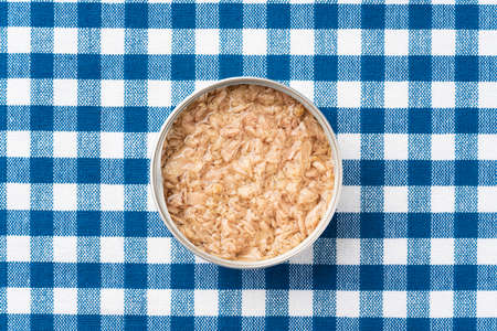 canned tunaの写真素材