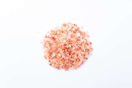 Pink salt, Himalayan rock saltの写真素材