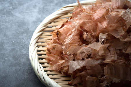 Bonito Flakes,dried fish that is used to make broth