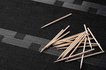 toothpickの写真素材