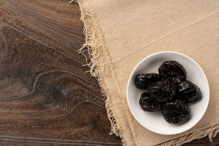 Dried Prunesの写真素材