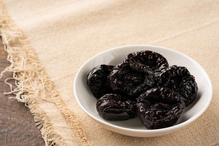 Dried Prunesの写真素材