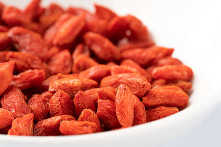 Chinese wolfberry fruit (Lycium chinense)の写真素材