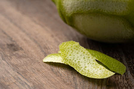Lemon peelsの写真素材