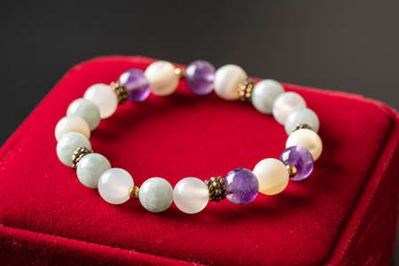 Gemstone Braceletの写真素材