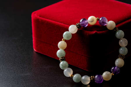 Gemstone Braceletの写真素材