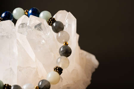 Gemstone Braceletの写真素材