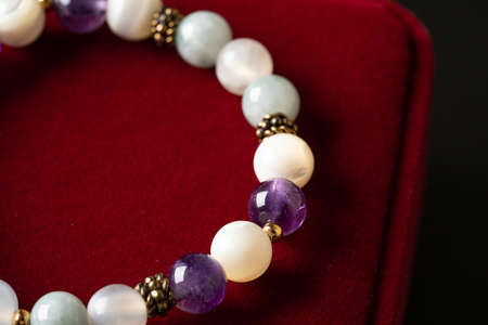 Gemstone Braceletの写真素材