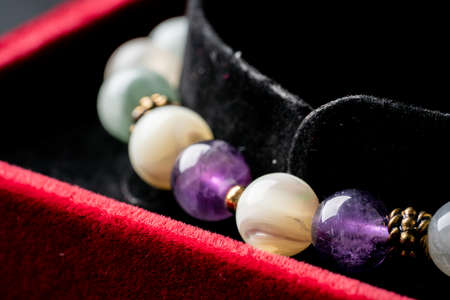 Gemstone Braceletの写真素材