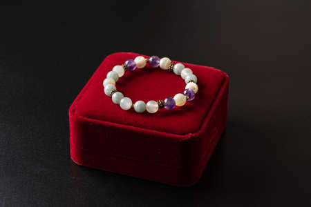 Gemstone Braceletの写真素材
