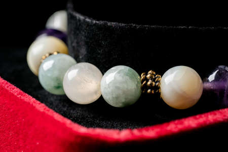 Gemstone Braceletの写真素材
