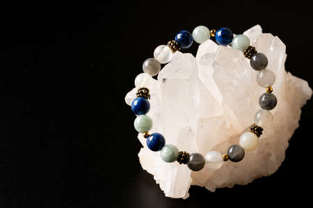 Gemstone Braceletの写真素材
