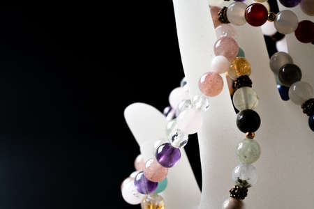 Gemstone Braceletの写真素材