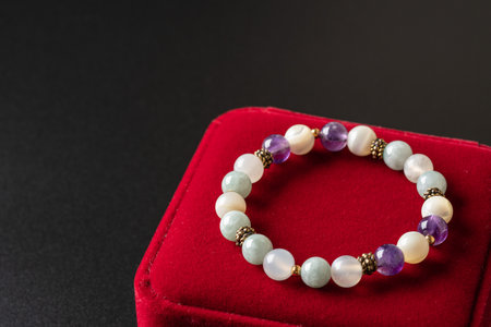 Gemstone Braceletの写真素材