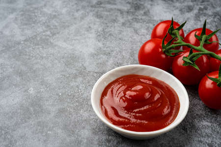 tomato ketchupの写真素材