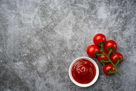 tomato ketchupの写真素材