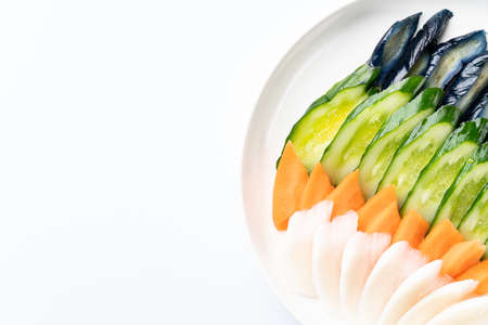 Assorted Japanese pickled vegetables