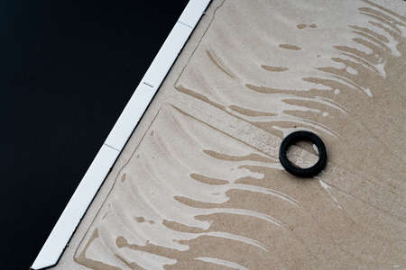 Mousetrap adhesive sheet