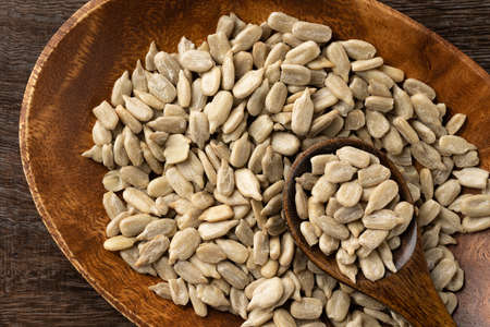 Edible sunflower seeds