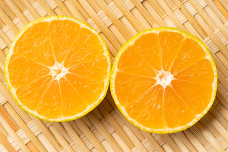 Japanese mandarin oranges