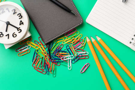 Various stationery, etc.の写真素材