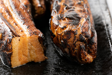 Barbecued pork