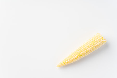 Young cornの写真素材
