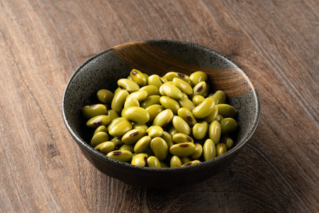 Green soy beans
