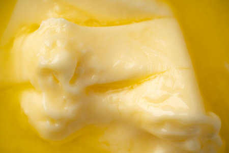 Melted butterの写真素材