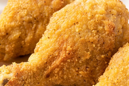 Fried chickenの写真素材