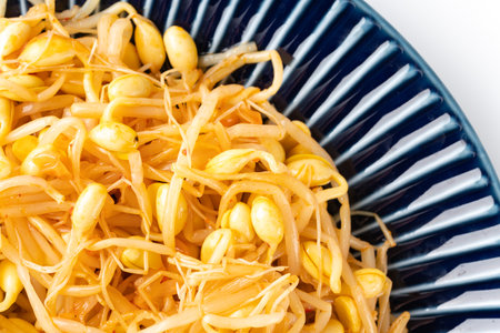 Seasoned bean sprouts