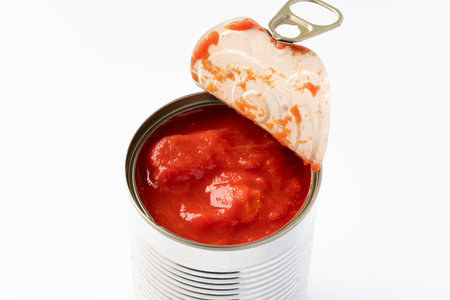 Canned whole tomatoesの素材 [FY310198082957]