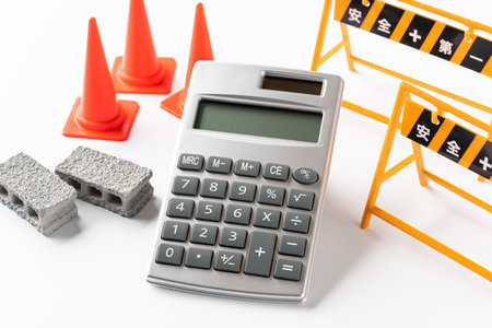 Image of construction feeの写真素材