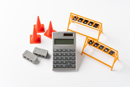 Image of construction feeの写真素材