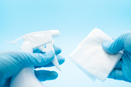 Rubbing alcoholの写真素材