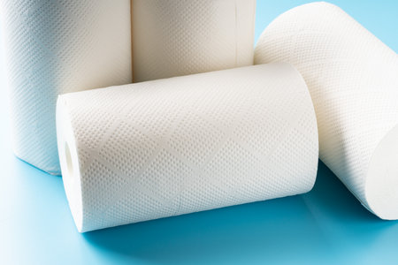 Paper towelの写真素材