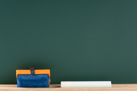 Miniature Chalkboardの写真素材