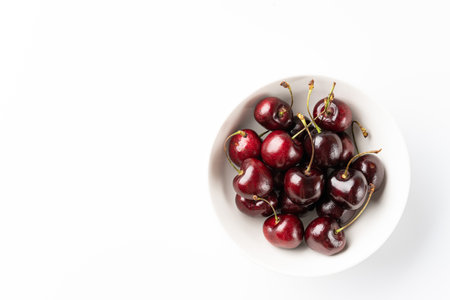 American cherryの写真素材