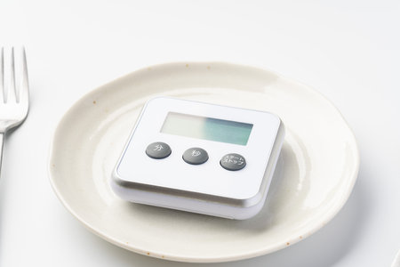 Kitchen timerの写真素材